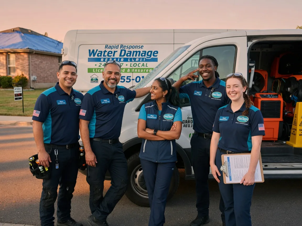 Water Damage Restoration company in Luverne, MN